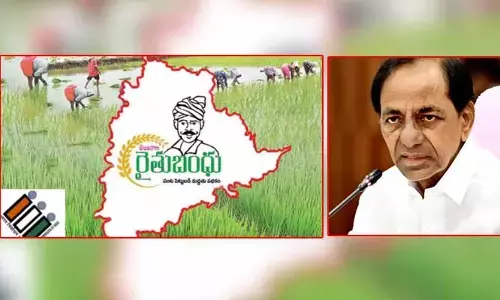 రైతుబంధుకు ఈసీ బ్రేక్.. సీఎం కేసీఆర్ రియాక్షన్ ఇదే..!