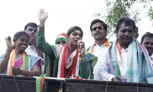 పాలకుర్తిలో ఎర్రబెల్లికి ఓటమి ఖాయమైంది : యశస్విని రెడ్డి