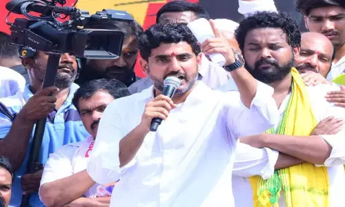 సైకో జగన్‌కి ఎక్స్ పైరీ డేట్ ఫిక్స్ అయ్యింది: Nara Lokesh
