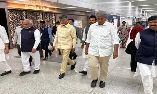 ఢిల్లీలో చంద్రబాబు..రెండు రోజులపాటు అక్కడే
