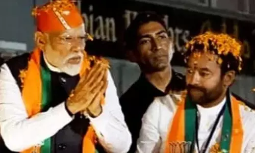 ముషీరాబాద్​‌లో ప్రధాని మోదీ రోడ్ షో