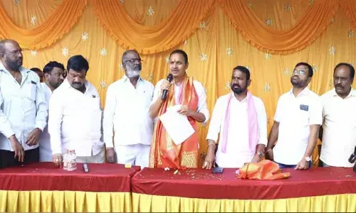 బీఆర్ఎస్ తోనే గౌడ సంక్షేమ సంఘం అభివృద్ధి : బండారి లక్ష్మారెడ్డి