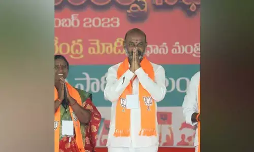 కరీంనగర్ కు రక్షణ కవచంగా నిలుస్తా.. బండి సంజయ్