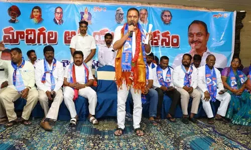 మాదిగ భవన్ ఏర్పాటుకు కృషి చేస్తా : లక్ష్మారెడ్డి