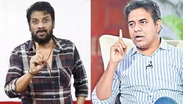 ఆ పార్టీకి ఓటేయాలన్న టాలీవుడ్ యాక్టర్.. కేటీఆర్ రియాక్షన్ ఇదే! (వీడియో) ఆ పార్టీకి ఓటేయాలన్న టాలీవుడ్ యాక్టర్.. కేటీఆర్ రియాక్షన్ ఇదే! (వీడియో)