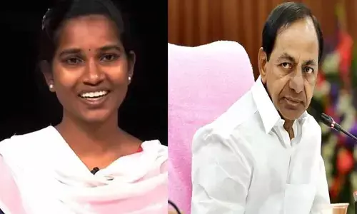 కేసీఆర్ మీద సెటైర్లు వేసిన బర్రెలక్క.. వారంతా గజగజ వణికిపోతున్నారంటూ ఆసక్తికర కామెంట్స్