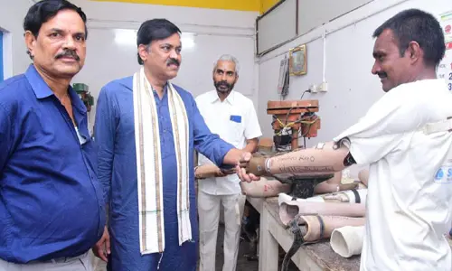 దివ్యాంగుల పట్ల ఎంపీ జీవీఎల్ ప్రత్యేక చొరవ:50వేల మందికి లబ్ధి