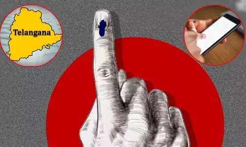 TS Elections : అభ్యర్థుల నుంచి మీకు ఫోన్ కాల్ వచ్చిందా..?