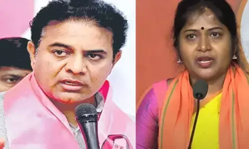 KTRకు మరో బిగ్ షాక్! అక్రమాల చిట్టా విడుదల