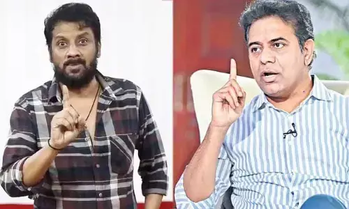 ఆ పార్టీకి ఓటేయాలన్న టాలీవుడ్ యాక్టర్.. కేటీఆర్ రియాక్షన్ ఇదే! (వీడియో)