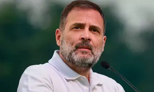 చివరిరోజు రాహుల్ గాంధీ వినూత్న ప్రచారం.. ఎవరెవరిని కలిశారంటే..?