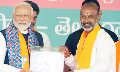 బీజేపీ గెలిస్తే బండి సంజయే ముఖ్యమంత్రి