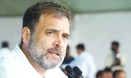 MIM పోటీచేసే స్థానాలను నిర్ణయించేది బీజేపీనే: రాహుల్ గాంధీ