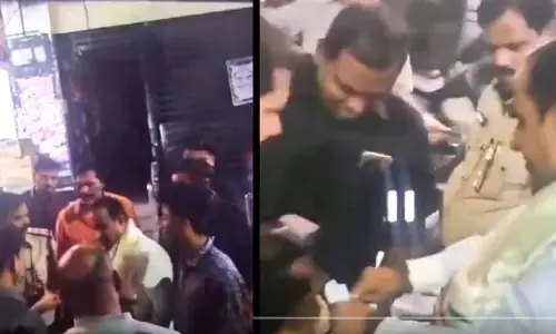 గోషామహల్‌లో అర్ధరాత్రి హైడ్రామా.. పోలీసుల అదుపులో BRS ఎమ్మెల్యే అభ్యర్థి