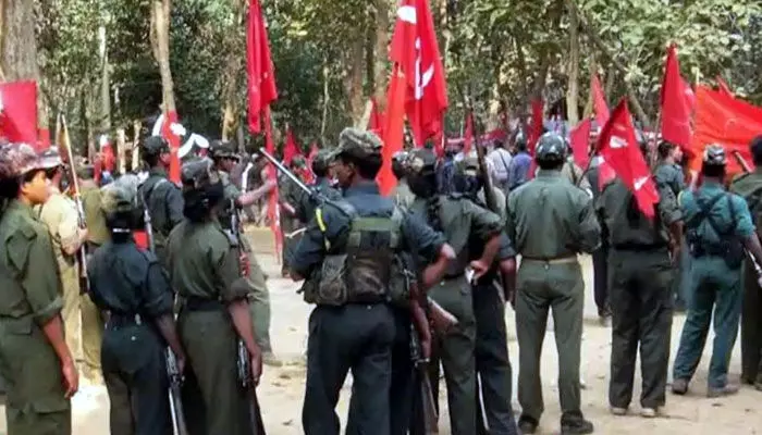 HIGH ALERT : మావోయిస్టుల వారోత్సవాల నేపథ్యంలో హై అలర్ట్! HIGH ALERT : మావోయిస్టుల వారోత్సవాల నేపథ్యంలో హై అలర్ట్!