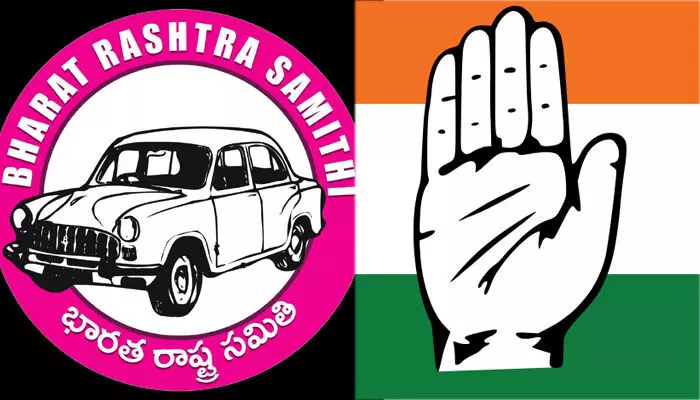 ప్రలోభాలతో ఓట్లు పడేనా? BRSలో కాంగ్రెస్ వేవ్ టెన్షన్..! ప్రలోభాలతో ఓట్లు పడేనా? BRSలో కాంగ్రెస్ వేవ్ టెన్షన్..!