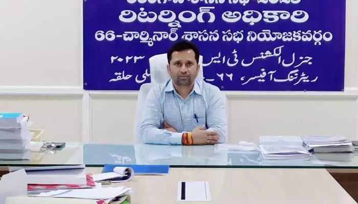 ఎన్నికలకు అన్ని ఏర్పాట్లు పూర్తి.. ఆర్ఓటి.వెంకన్న ఎన్నికలకు అన్ని ఏర్పాట్లు పూర్తి.. ఆర్ఓటి.వెంకన్న