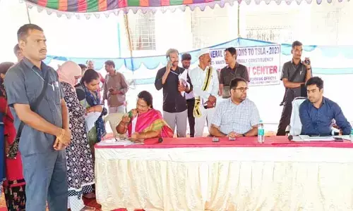 మక్తల్ అసెంబ్లీ ఎన్నికల విధుల్లో 1288 మంది సిబ్బంది