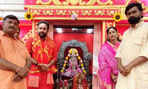 మార్పు కోసం ఎటువంటి ప్రలోభాలకు లొంగొద్దు : జి.కిషన్​రెడ్డి