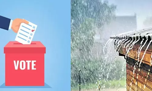 తెలంగాణ అసెంబ్లీ ఎన్నికలకు ‘వరుణ’ గండం.. రేపు ఈ జిల్లాల్లో వర్షం పడే ఛాన్స్..!