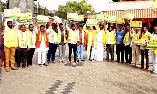 Tirupati: టీడీపీ అధికారంలోకి రావాలని షిర్డీలో పూజలు