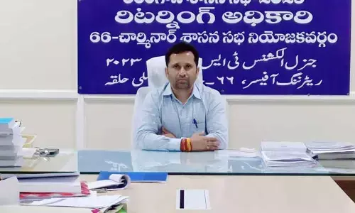 ఎన్నికలకు అన్ని ఏర్పాట్లు పూర్తి.. ఆర్ఓటి.వెంకన్న