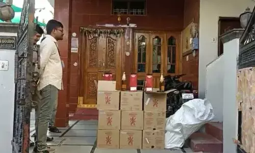 భారీగా మద్యం పట్టివేత..
