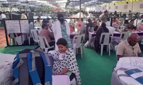 ఎన్నికలకు ఏర్పాట్లు పూర్తి : ఆర్ఓ లక్ష్మీనారాయణ