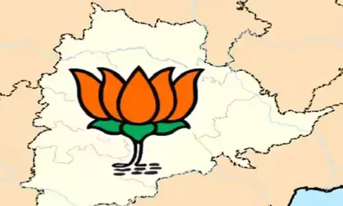 బీజేపీ ప్రముఖ నేతలు ఓట్లేసేదిక్కడే..