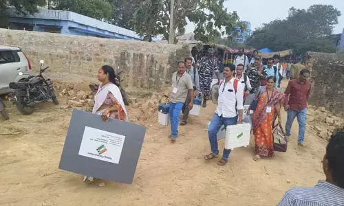 సత్తుపల్లిలో ఎన్నికలకు సర్వం సిద్ధం..
