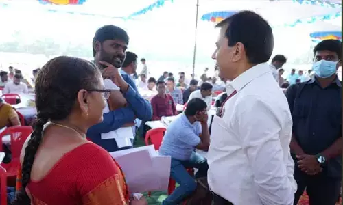 కొత్తగూడెం జిల్లాలో 1098 పోలింగ్ కేంద్రాలు..