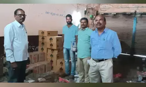 భారీగా మద్యం పట్టివేత