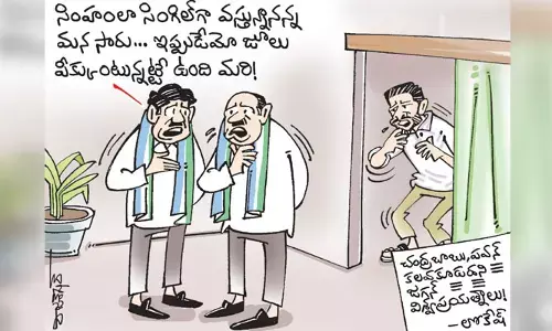 కార్టూన్: సీఎం జగన్‌పై నారా లోకేష్ విమర్శలు (29-11-2023)