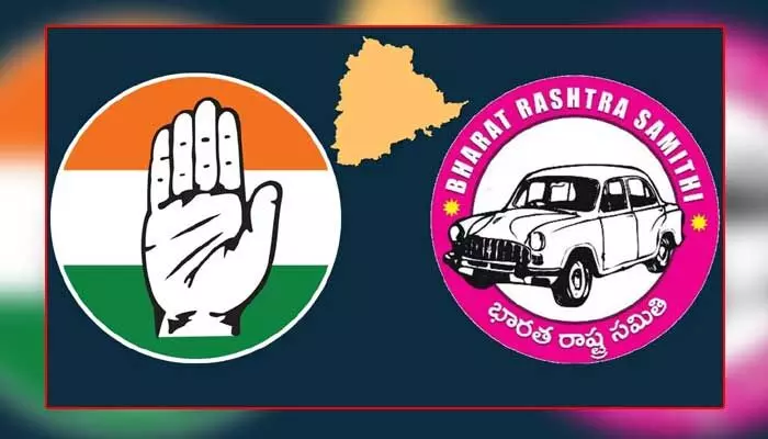 కాంగ్రెస్లోకి 12 మంది BRS ఎమ్మెల్యేలు.. ప్రభుత్వం ఏర్పాటు కాగానే జాయినింగ్..? కాంగ్రెస్లోకి 12 మంది BRS ఎమ్మెల్యేలు.. ప్రభుత్వం ఏర్పాటు కాగానే జాయినింగ్..?