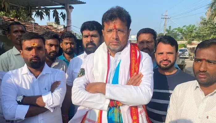 ప్రజల్లో మార్పు కనిపిస్తోంది.. ప్రభుత్వం ఏర్పాటు చేస్తాం : శ్రీధర్ బాబు ప్రజల్లో మార్పు కనిపిస్తోంది.. ప్రభుత్వం ఏర్పాటు చేస్తాం : శ్రీధర్ బాబు