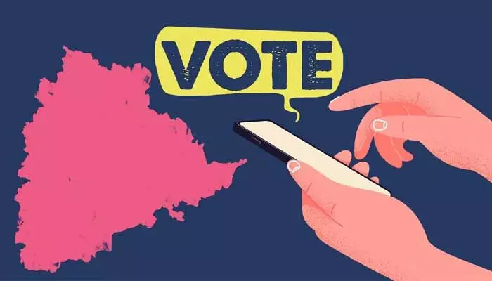 ఓటర్కు ‘సెల్’ కష్టాలు.. ఓటు వేయకుండానే వెనుదిరుగుతోన్న ఓటర్స్..! ఓటర్కు ‘సెల్’ కష్టాలు.. ఓటు వేయకుండానే వెనుదిరుగుతోన్న ఓటర్స్..!