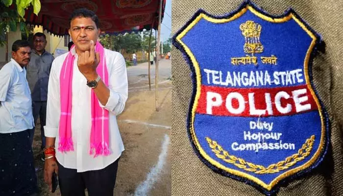 సీఐ Vs సైదిరెడ్డి.. ఇద్దరి మధ్య డైలాగ్ వార్! సీఐ Vs సైదిరెడ్డి.. ఇద్దరి మధ్య డైలాగ్ వార్!