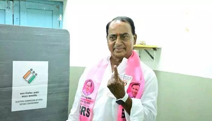 అల్లోల ఇంద్రకరణ్ రెడ్డి పై కేసునమోదు అల్లోల ఇంద్రకరణ్ రెడ్డి పై కేసునమోదు