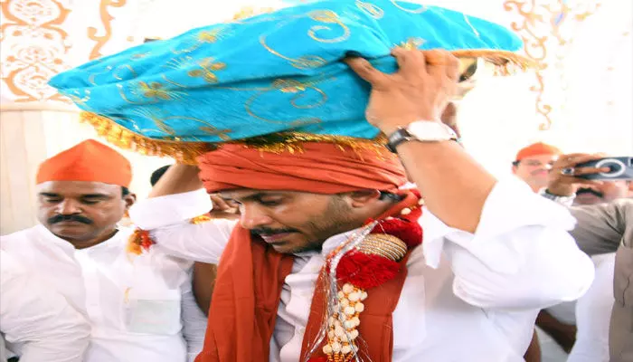 నా జన్మ చరితార్థం అయ్యింది: కడపలో సీఎం వైఎస్ జగన్ నా జన్మ చరితార్థం అయ్యింది: కడపలో సీఎం వైఎస్ జగన్