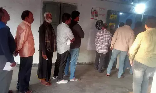 బెల్లంపల్లిలో ప్రారంభమైన పోలింగ్..