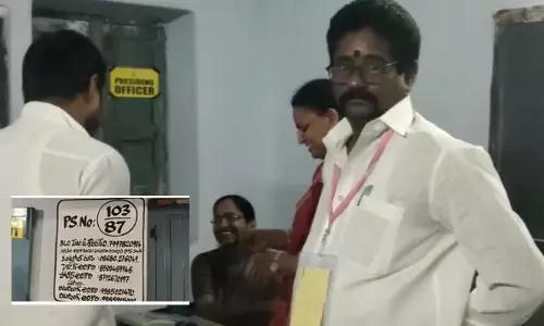 Telangana Elections 2023: మొరాయిస్తున్న ఈవీఎంలు..
