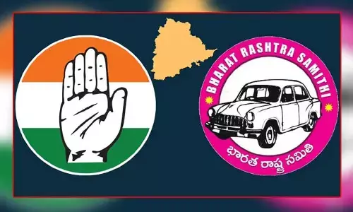 ఓటర్ల మైండ్‌సెట్‌పై ఎఫెక్ట్ చూపేలా బీఆర్ఎస్, కాంగ్రెస్ గేమ్ ప్లాన్!
