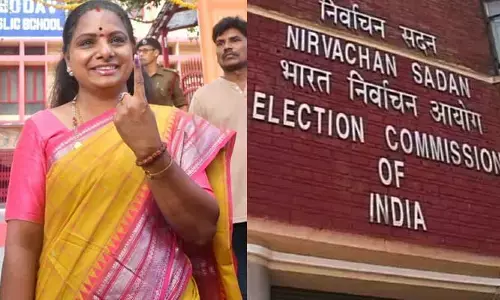 TS Elections : పోలింగ్ వేళ వివాదంలో చిక్కుకున్న కవిత