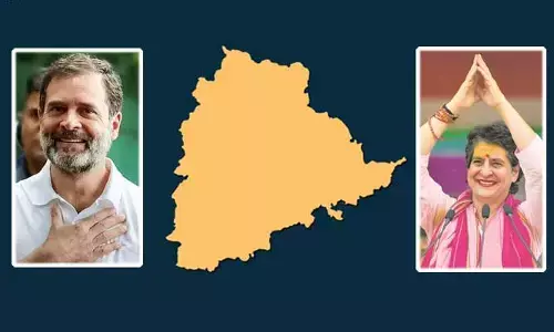 తెలంగాణ ఓటర్లకు రాహుల్, ప్రియాంక కీలక పిలుపు