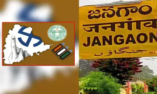 TS Elections : జనగామ పోలింగ్ కేంద్రం వద్ద హైటెన్షన్!