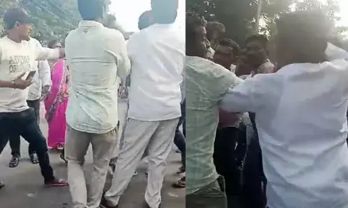 పాలేరులో BRS Vs కాంగ్రెస్ ఫైటింగ్ (వీడియో)
