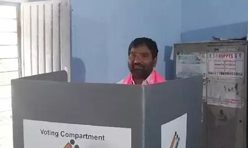ఎన్నికల నిబంధనలను ఉల్లంఘించిన బీఆర్‌ఎస్ ఎమ్మెల్యే అభ్యర్థి..