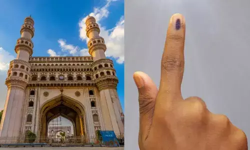 HYD : హైదరాబాద్‌లో మళ్లీ అదే ట్రెండ్.. మందకొడిగా పోలింగ్