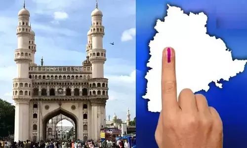 హైదరాబాద్ ఓటర్స్ వెరీ స్లో.. రెండు గంటల వరకు ఎంత శాతం పోలింగ్ నమోదు అయిదంటే..?