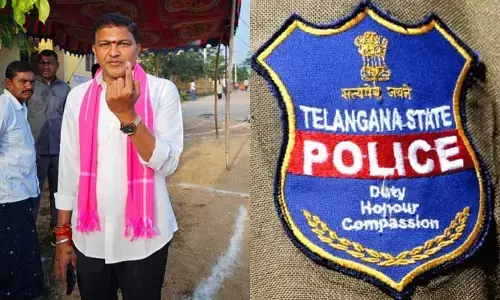 సీఐ Vs సైదిరెడ్డి.. ఇద్దరి మధ్య డైలాగ్ వార్!